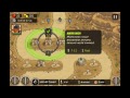 Kingdom Rush Frontiers - Dunes of Despair 3 Stars E4
