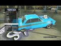 GTA V - Tunando o Vapid Blade CARRO NOVO