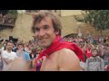 Deep-water soloing competition in Spain - Red Bull Creepers 2014 klip izle