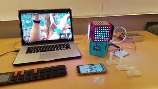 UCR CS 122A Fall 2017 --Gustavo Correa -- LED Cube Experience Extended