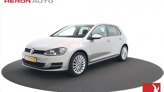Volkswagen Golf 1.2 TSI 125pk 5drs Trend Edition Navi 17 inch Trekhaak
