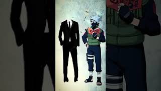 Naruto Character Wearing Suitayanokoji Edits
