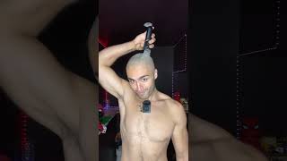 Shaving My Head For Gaza - Live