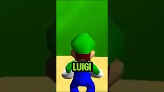 O Verdadeiro Motivo Do Luigi Não Estar No Super Mario 64