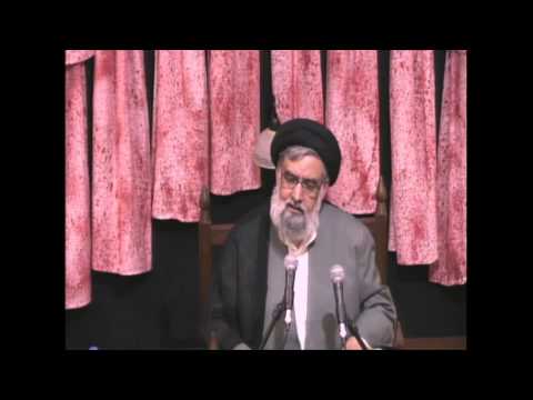 03 ''The Potential Of Excellence In Humans''SAYYID MUHAMMED RIZVI 3RD NIGHT MUHARRAM 1437 A.H. MOMBA