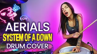 System of a Down - Aerials - Drum Cover by Kristina Rybalchenko