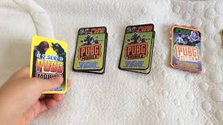 Pubg oyun kartları 2. 4. 3. Seri kartları