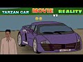 TAARZAN THE WONDER CAR MOVIE VS REALITY | Funny animated spoof | ajey devgan | ayesha takiya