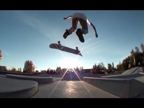 Absolutely Perfect Big Flip Over Gap! - Edward Khamidullin