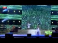 Giorgia Fumanti China TV singing a chinese song
