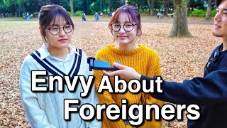 What Do Japanese Girls Envy About Foreigners?