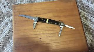Антикварный Складной Нож Франция Англия