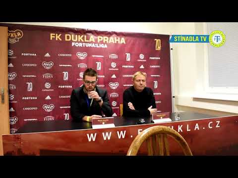 Tiskov konference po utkn na Dukle (23.11.2018)