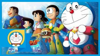 Doraemon | Nobita ve Uzay Kahramanları | Türkçe Film