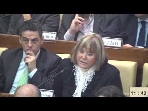 María Romilda Servini de Cubria | 2016 | Judges' Summit on Human Trafficking and Organized Crime