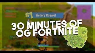 30 Minutes of OG FORTNITE (SEASON 1-3)