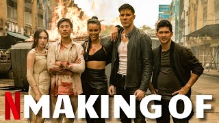 Making Of Fistful Of Vengeance - Best Of Behind The Scenes, On Set Bloopers With Iko Uwais Netflix