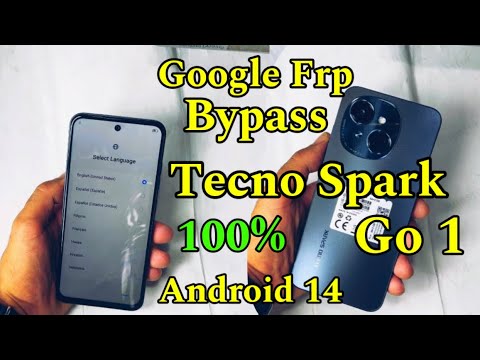 Tecno spark go 1 Google FRP Bypass Android 14 Tecno kl4 Tecno spark go 1 Google FRP Bypass Android 14 Tecno kl4