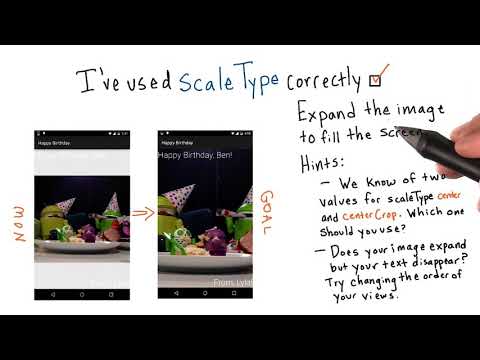 How to Style the Image Solution in Android studio #android #coding #chaitime