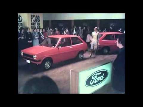 Barry Pender Motors Kilkenny 1976 the launch of the Mk1 Ford Fiesta