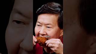 Ken Jeongs Reaction To Every Wing On Hot Ones