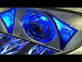 LIQUID Subwoofer BOX w/ RockFord Fosgate Amps & Subs | Addictive Audio BLUE CHEVY Car Stereo System