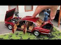 1:18 Jaguar/Daimler XJ6 (XJ40), Flamenco red - Almost Real [Unboxing]