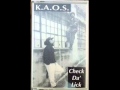 k.a.o.s. - check da' lick (1992)