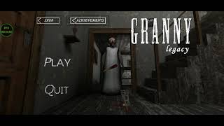 Granny Legacy Menu Mod Apk Playmods Download Link