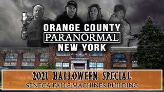 Seneca Falls Machines Building Halloween Special