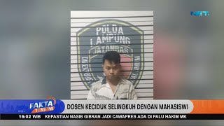 Oknum Dosen Uin Lampung Digerebek Warga Selingkuh Dengan Mahasiswi - Fakta Terkini