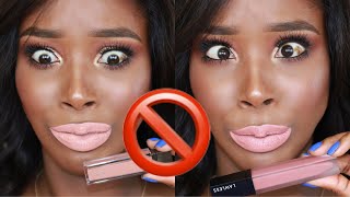 ERROR!! LABIALES NUDE PARA PIELES OSCURAS, MORENAS, NEGRAS | Mary Pulido