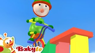 Like to Play? Ride Game, Space Game and more with Colorful Toys | BabyTV