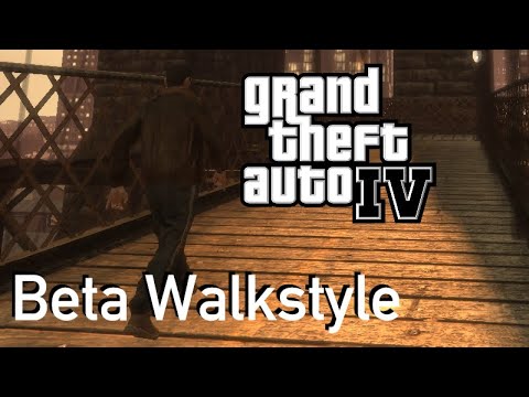 IV Beta Walkstyle