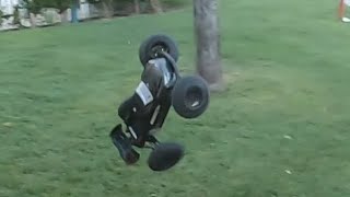 Arrma Kraton Exb 8S First Test Rip On A Castle 1717 1650Kv Mmx8S Did The Diff Hold?