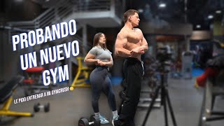 Entrenando Pecho En Un Gym Privado