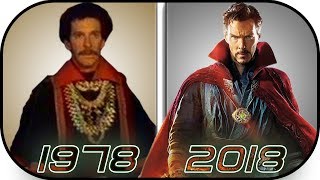 EVOLUTION of Doctor Strange in Movies, TV, Cartoons (1978-2018) Marvel DR Stephen Strange History