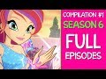 Winx Club - Season 6 Full Episodes [1-2-3]