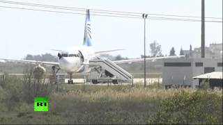 Заложник покинул захваченный на Кипре лайнер через окно в кабине пилотов