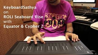 1 Minute IM // BRINDAVANI // ROLI Seaboard // KeyboardSathya