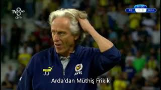 Arda Güler'den Müthiş Frikik (Fenerbahçe 2 Hull City 0)