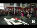UFC 184: “Alpha” Cat Zingano’s Workout Before Title Fight With Ronda Rousey (Complete/Unedited)
