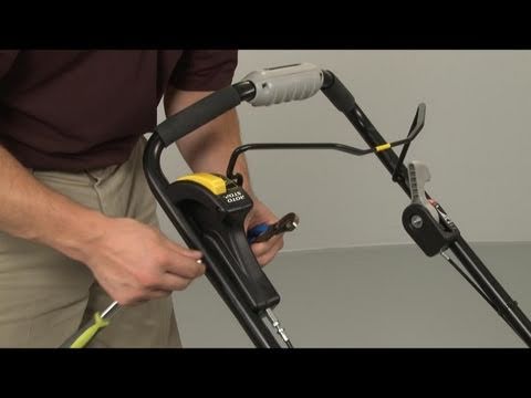 Mower Control Cable Replacement – Honda Lawn Mower Repair (Part #54530
