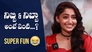 Actress Reba Monica John Fun Conversation About Nibbi And Nibbas Manastars