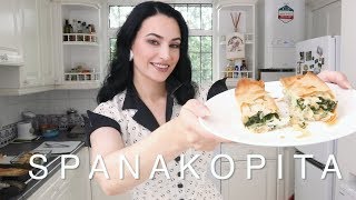 Spinach Pie - Spanakopita