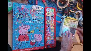 Circuit Bent Peppa Pig Sound Book By Psychiceyeclix