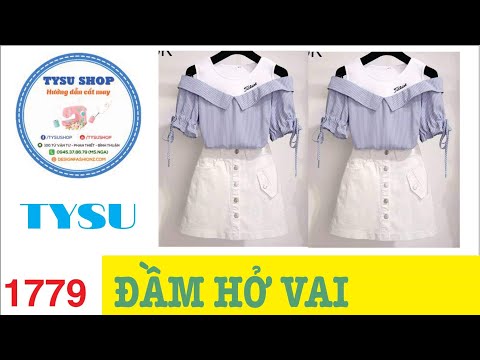 Trẻ Trung Cùng Đầm Hở Vai 1779