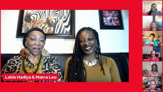 AWIC TV Experience - Lahla-Hadiya & Leuvenia Hines from Morning Tea w/Mommy