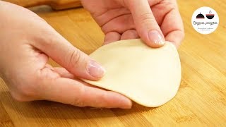 Видео Тесто, с которым хочется готовить! Лепешки ПУРИ от Вкусная минутка, Пури, Индия