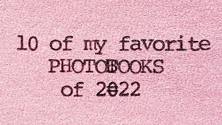 Alec Soths 10 Favorite Photobooks From 2022